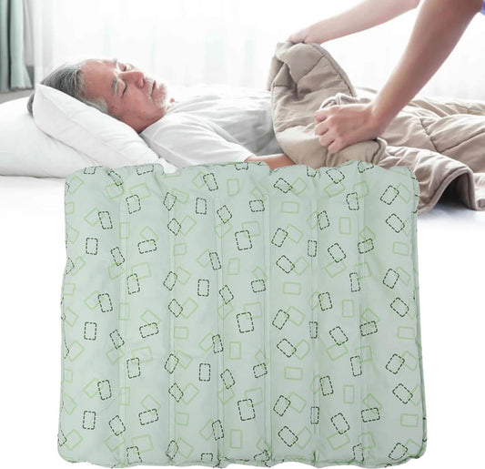 ZYREHAW Antidekubitus Sitzkissen Für Bett, Anti-Dekubitus-Kissen, Seitlich Liegendes Für Dispergierten Körperdruck Für Bettlägerige Ältere Menschen, Rehahilfsmittel, Maschinenwaschbar 110 * 80cm