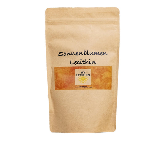 250gr Sonnenblumen-Lecithin | Reinlecithin | Hohe Bioverfügbarkeit | produziert in Deutschland | gentechnikfrei