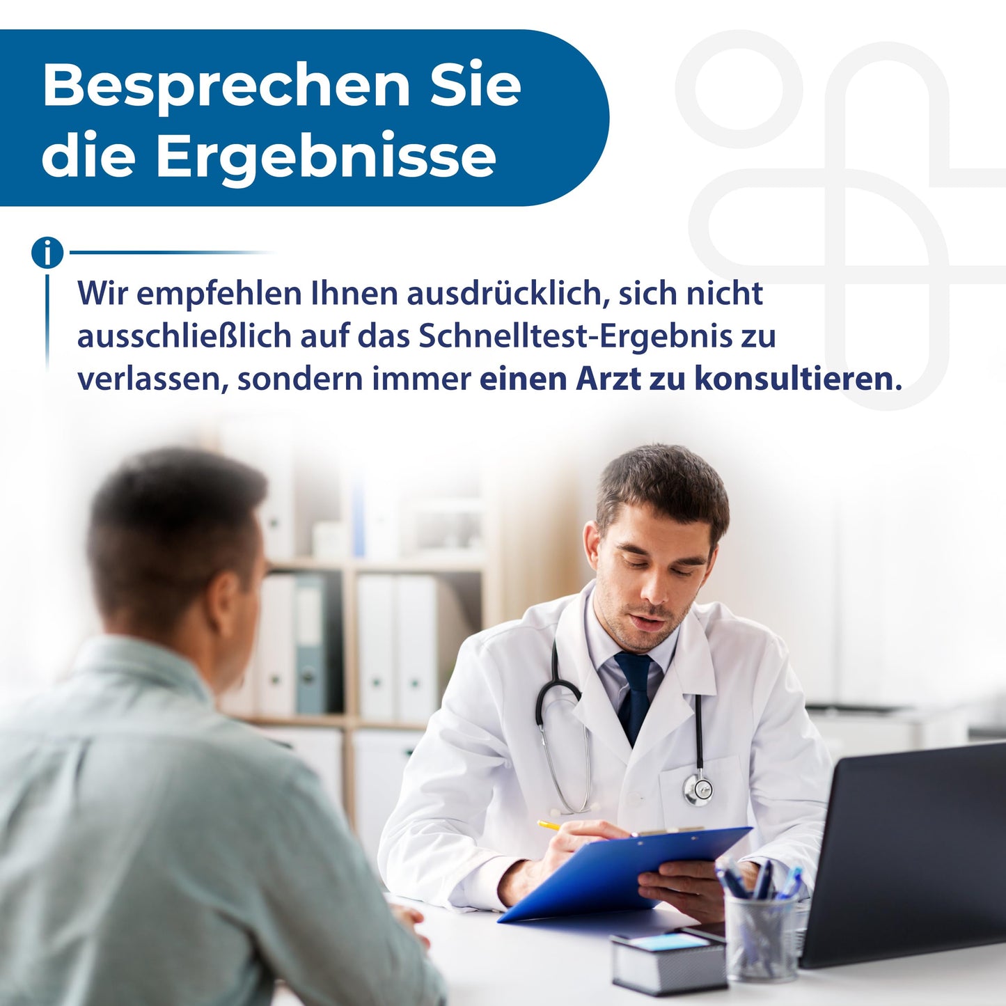 2x Vitamin D Selbsttest - Einfacher Vitamin D Test für Zuhause mit sofortigem Ergebnis bei Müdigkeit, Erschöpfung & Vitamin D3 K2 Mangel