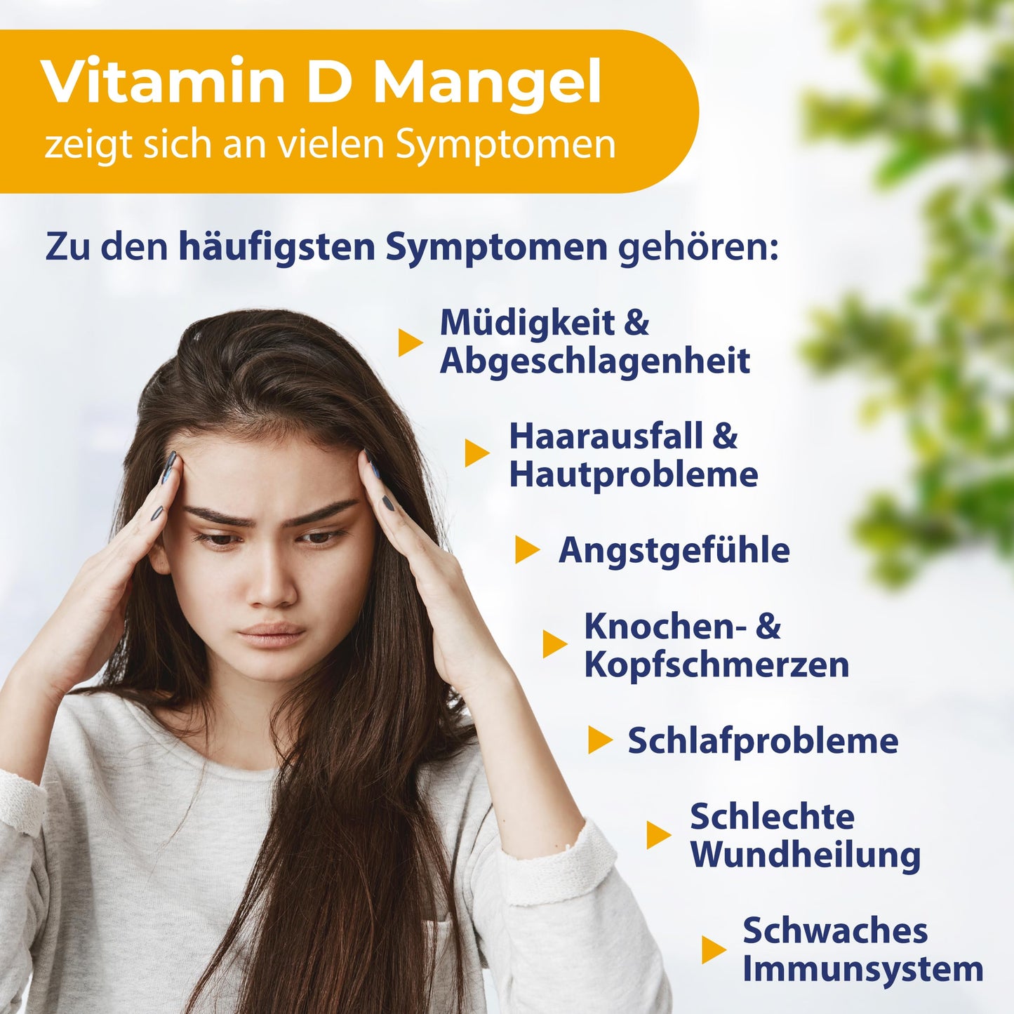2x Vitamin D Selbsttest - Einfacher Vitamin D Test für Zuhause mit sofortigem Ergebnis bei Müdigkeit, Erschöpfung & Vitamin D3 K2 Mangel