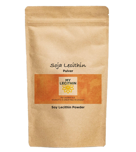 250gr Soja-Lecithin | Reinlecithin | Hohe Bioverfügbarkeit | Qualität aus Deutschland | vegan