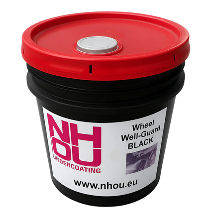 NHOU Radkastenschutz Schwarz HD – 18kg | Hochleistungs-Rostschutz