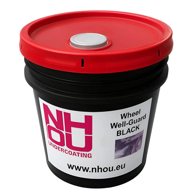 NHOU Radkastenschutz Schwarz HD – 18kg | Hochleistungs-Rostschutz