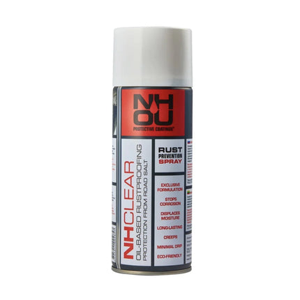 3x NHOU® Klarölspray + Komfortgriff – Rostschutz