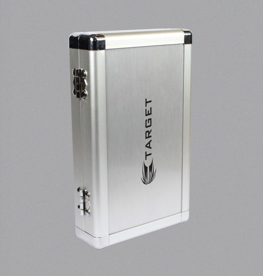 Šautriņu futrālis Target Galaxy Silver Alumīnijs / 15x10 cm / sudrabs