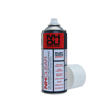 NHOU® Clear Oil Unterbodenschutz – Transparenter Rostschutz, 200ml