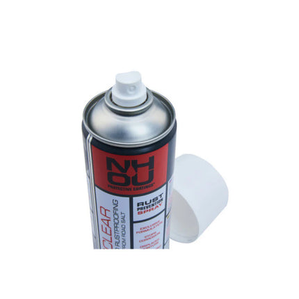 NHOU® Clear Oil Unterbodenschutz – Transparenter Rostschutz, 200ml