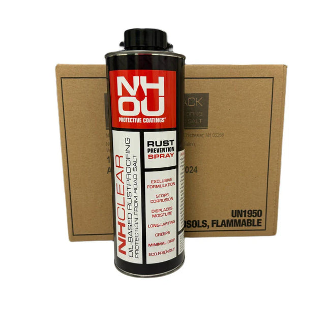 NHOU® Klarölbeschichtung zur Rostvorbeugung – 6x1L-Set
