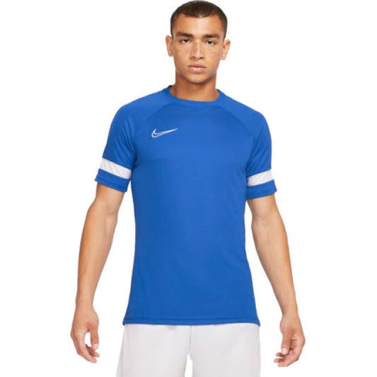 Nike Football Nike Dri-FIT Academy vīriešu T-krekls, zils CW6101 480/XS