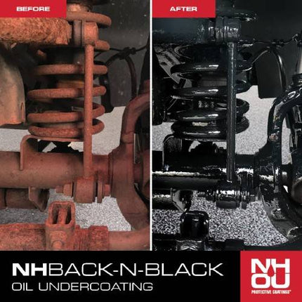 NHOU Back N Black Ölbeschichtung Rostschutz 1 L (MC)