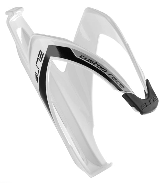 Pudeļu turētājs Elite Custom Race balts/melns (gab.)