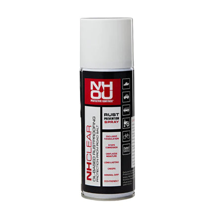 NHOU® Clear Oil Unterbodenschutz – Transparenter Rostschutz, 200ml