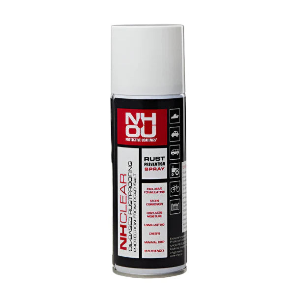 NHOU® Clear Oil Unterbodenschutz – Transparenter Rostschutz, 200ml