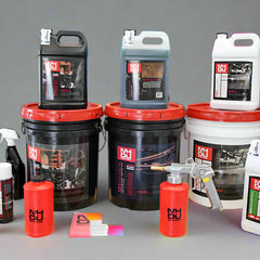 NHOU Ölbeschichtung zur Rostschutzbehandlung – Schwarzes Aerosol-Set (400 ml x 3 + Sprühgriff)
