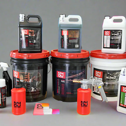 NHOU® Ölbeschichtung zur Rostschutzbehandlung – 3er-Set (2 × Schwarz + 1 × Transparent, 1000-ml-Metallbehälter)