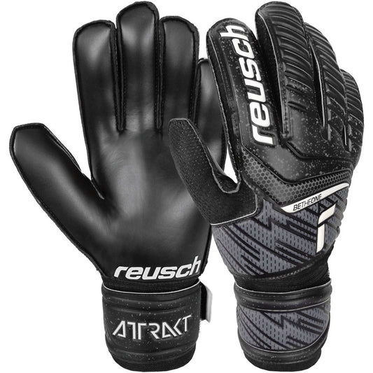 Vārtsargu cimdi Reusch Attrakt Solid Jr 51 72 515 7700/8